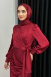 Hande Abiye Bordo
