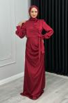 Hande Abiye Bordo