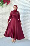 Şenay Abiye Bordo