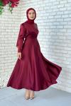 Şenay Abiye Bordo