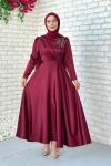Şenay Abiye Bordo
