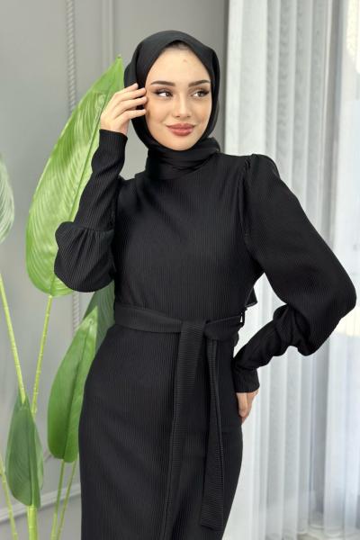 Oya Elbise Siyah