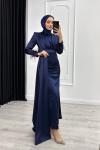 Burçak Abiye Lacivert