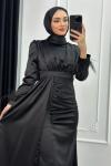 Burçak Abiye Siyah