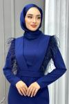 Fulya Abiye Lacivert