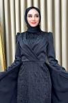 Meral Abiye Siyah
