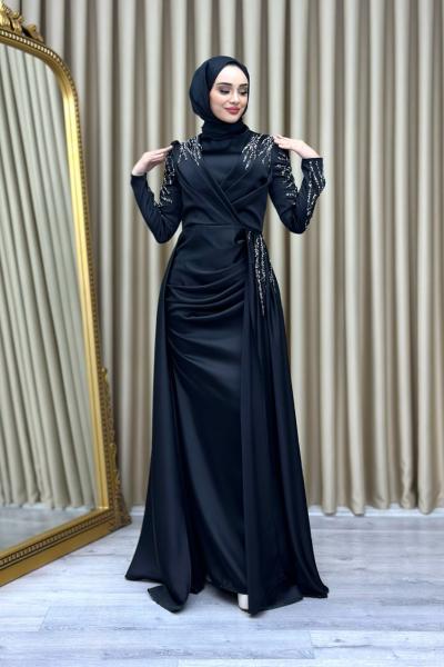 Eftelya Abiye Siyah