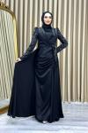 Eftelya Abiye Siyah