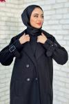 Rüya Kaşe Kaban Siyah