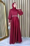 Yagmur Abiye Bordo