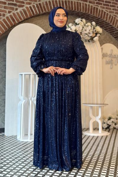 Nur Abiye Lacivert