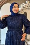 Nur Abiye Lacivert