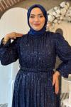 Nur Abiye Lacivert