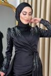 Eftelya Abiye Siyah