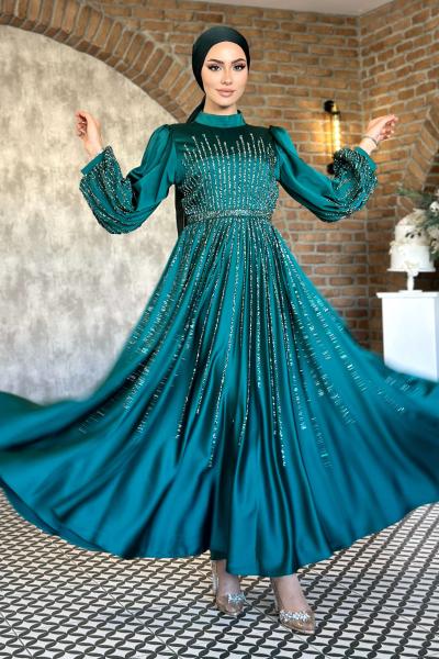 Fahriye abiye Zümrüt
