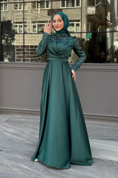 Hülya Abiye Zümrüt