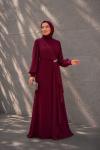 Melda Abiye Bordo
