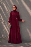 Melda Abiye Bordo