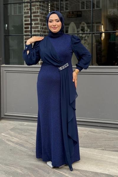 Melda Abiye Lacivert